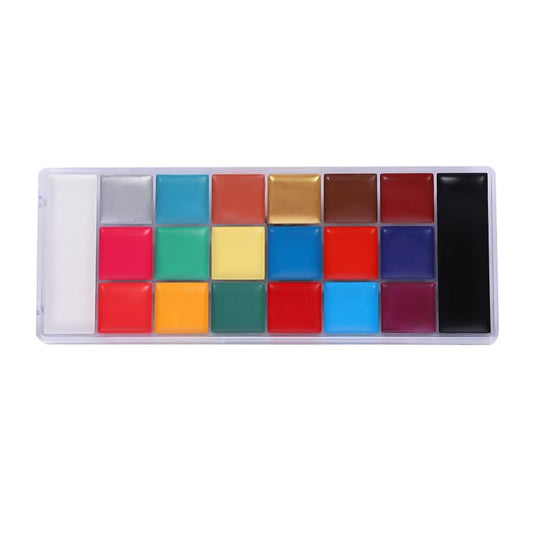 Water based colors painted body and face Beauty & Personal Care MayGirl