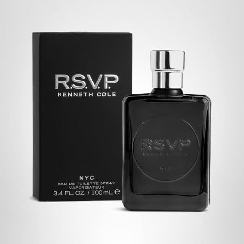 Kenneth Cole RSVP Eau De Toilette Spray for Men, 3.4 Fl oz Beauty & Personal Care Kenneth Cole