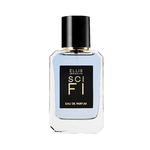Ellis Brooklyn SCI FI Eau de Parfum - Gourmand Women's Perfume with Bergamot, Green Tea, Vanilla & Citrus, Sustainable Perfume for Women, Clean, Beauty & Personal Care Ellis Brooklyn