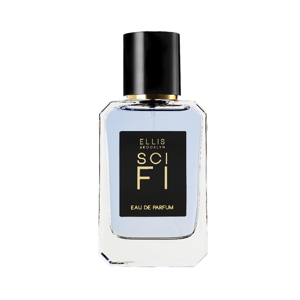 Ellis Brooklyn SCI FI Eau de Parfum - Gourmand Women's Perfume with Bergamot, Green Tea, Vanilla & Citrus, Sustainable Perfume for Women, Clean, Beauty & Personal Care Ellis Brooklyn