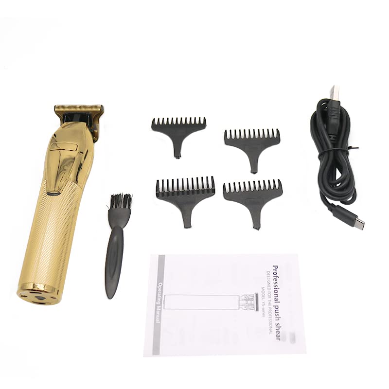 HEYLZBKCF Professional Hair Clippers for MenBarber Shop Clipper Powerful Electric Cutter USB Rechargeable Cutting Machine T-Blade Beauty and Personal Care HEYLZBKCF