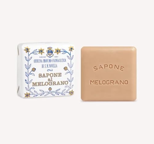 Santa Maria Novella Melograno Soap, 3.5 Oz Beauty & Personal Care Santa Maria Novella