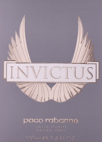 Paco Rabanne Invictus Men's Eau De Toilette Spray 3.4 oz Beauty & Personal Care paco rabanne