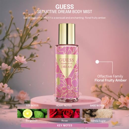Guess Seductive Dream for Women Fragrance Body Mist, 8.4 Ounce Beauty & Personal Care GUESS