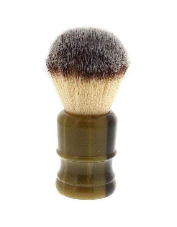 West Coast Shaving Tortoiseshell Collection Torch Shaving Brush, Synthetic, 26mm Beauty and Personal Care West Coast Shaving