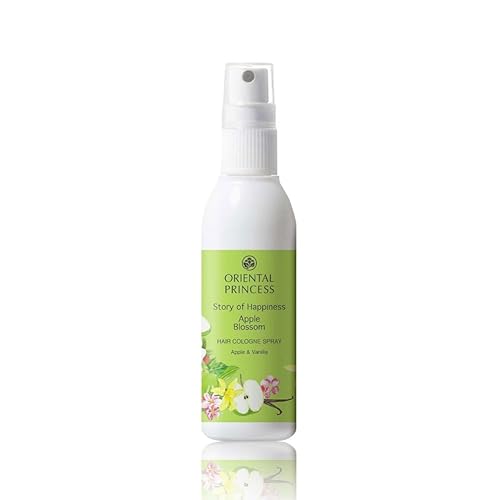 Oriental Princess Story of Happiness Apple Blossom Hair Cologne Spray 100 ML. Beauty & Personal Care Oriental Princess