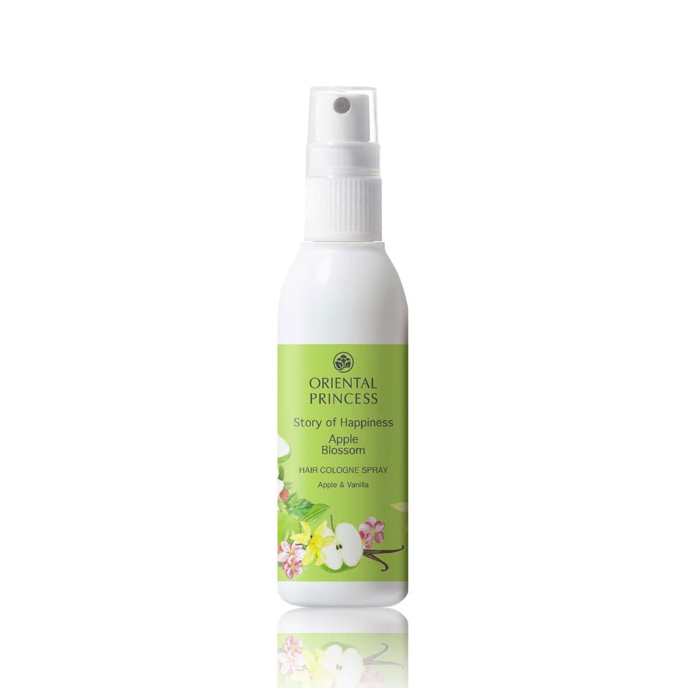 Oriental Princess Story of Happiness Apple Blossom Hair Cologne Spray 100 ML. Beauty & Personal Care Oriental Princess