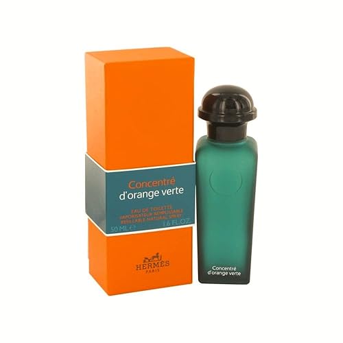 Concentre d'Orange Verte by Hermes 1.6 oz Eau de Toilette Spray Refillable Beauty & Personal Care Hermès