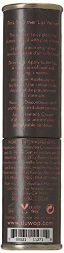 DuWop Cosmetics Lip Venom Lip Plumping Balm - Pink Shimmer Beauty & Personal Care DuWop