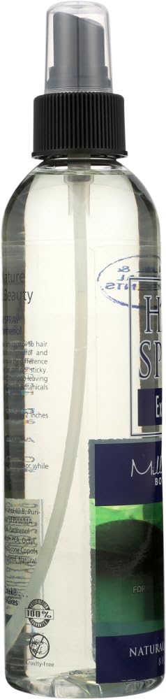 Hair Spray, Extra Hold, 8 fl oz (240 ml) by Mill Creek Beauty & Personal Care Mill Creek