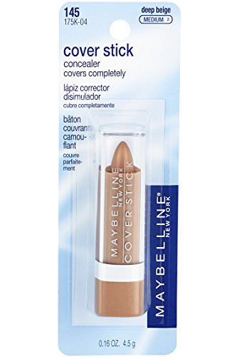 Maybelline New York Cover Stick Corrector Concealer, Deep Beige, 0.16 oz. Beauty & Personal Care MAYBELLINE