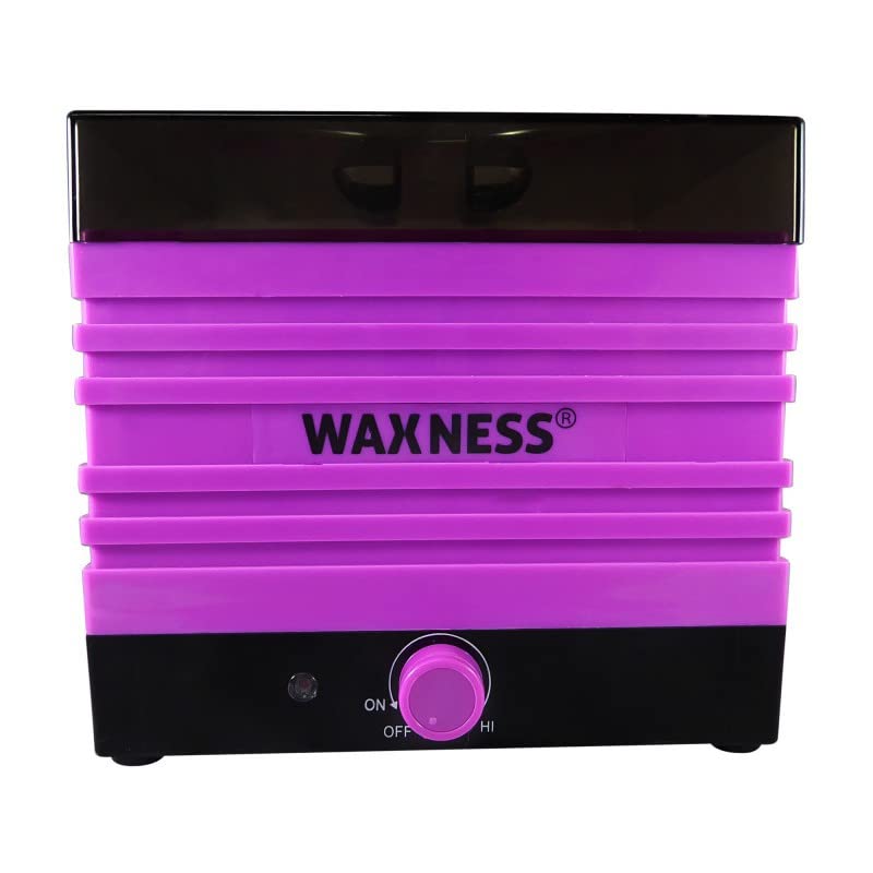 Waxness Aloe Vera Stripless Waxing Kit with W-CUBE Pink Warmer and 1.65 lb 0.74 kg Wax Bag Beauty and Personal Care Waxness