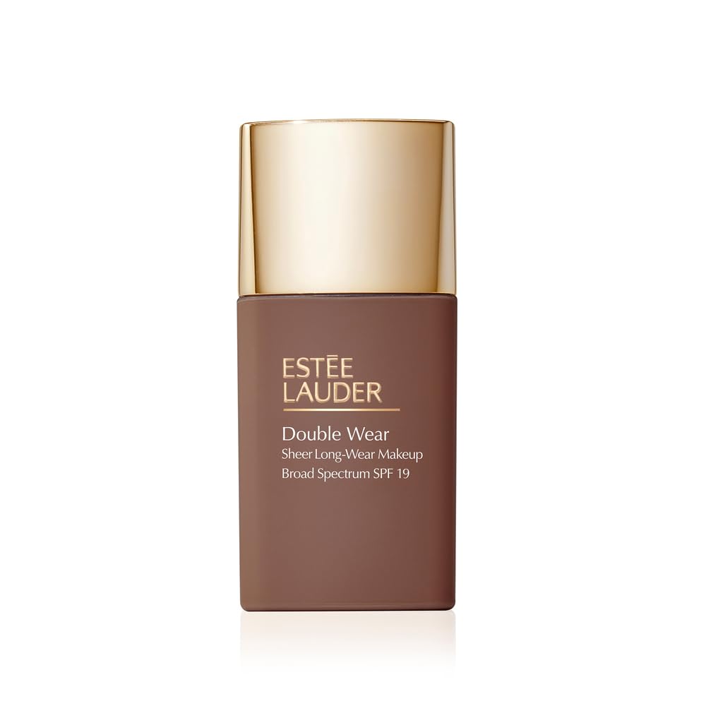 Estée Lauder Double Wear Sheer Matte Foundation SPF 19 | 12-Hour Wear, 1.0 Fl Oz, 8C1 Rich Java Beauty & Personal Care Estée Lauder