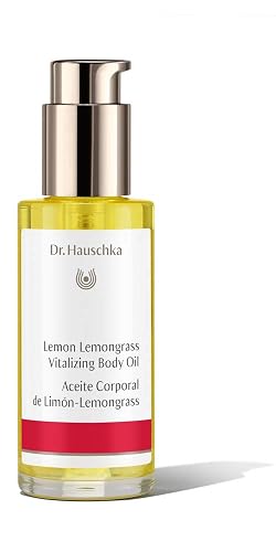Dr. Hauschka Lemon Lemongrass Vitalizing Body Oil, 2.5 Fl Oz Beauty & Personal Care Dr. Hauschka