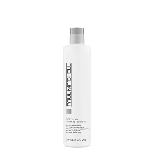 Paul Mitchell Foaming Pomade, Defines Texture + Boosts Shine, For Curly Hair, Wavy + Coily Hair, 8.5 fl oz Beauty & Personal Care Paul Mitchell