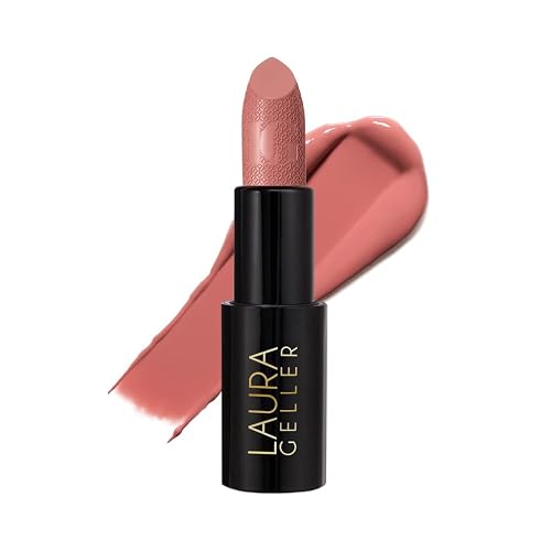 LAURA GELLER NEW YORK Iconic Baked Sculpting Lipstick, Creamy Full-Coverage Lipstick, Smooths Lip Lines & Defines Lips, Hydrating Long-Lasting Color - Beauty & Personal Care LAURA GELLER NEW YORK