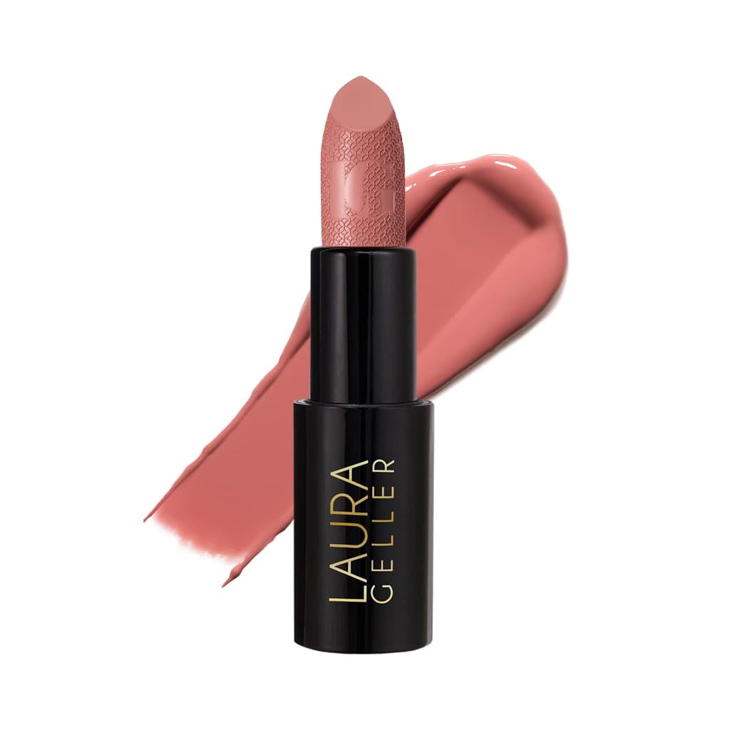 LAURA GELLER NEW YORK Iconic Baked Sculpting Lipstick, Creamy Full-Coverage Lipstick, Smooths Lip Lines & Defines Lips, Hydrating Long-Lasting Color - Beauty & Personal Care LAURA GELLER NEW YORK