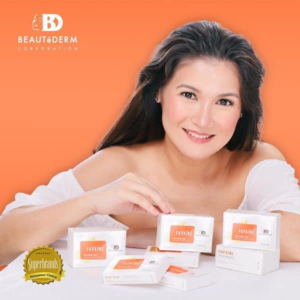 Beautéderm Papaine Soap 2 for $20 0.0705 Ounce Beauty & Personal Care Beautederm
