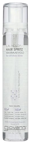 Giovanni Cosmetics Hair Spray La Hold Beauty & Personal Care GIOVANNI