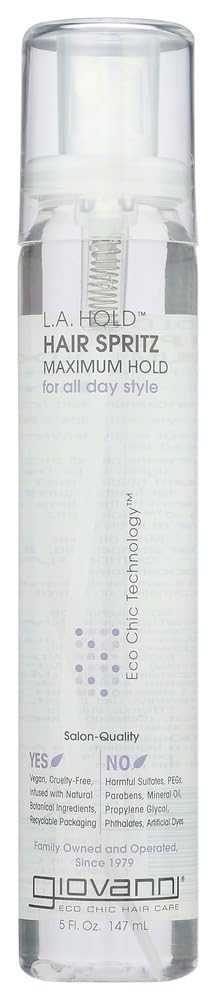 Giovanni Cosmetics Hair Spray La Hold Beauty & Personal Care GIOVANNI