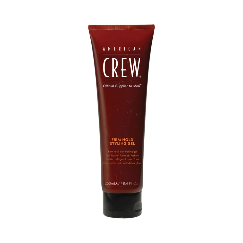 American Crew Firm Hold Styling Gel, 8.4 oz Beauty & Personal Care AMERICAN CREW
