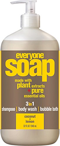 EO Everyone 3-in-1 Soap, Coconut/Lemon, 32 Ounce Beauty & Personal Care Everyone