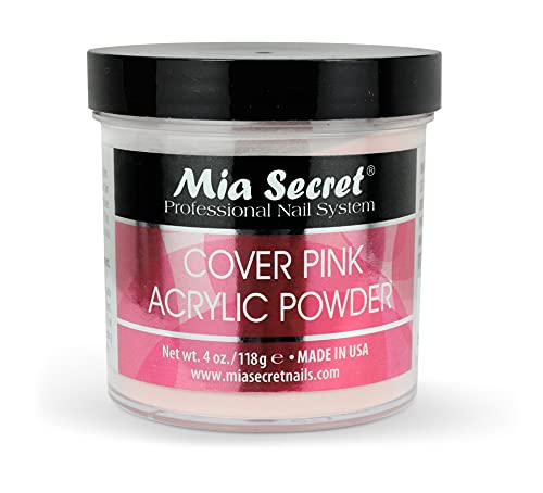 MIA SECRET Nails 4 Ounce COVER PINK-1 piece Beauty & Personal Care Mia Secret