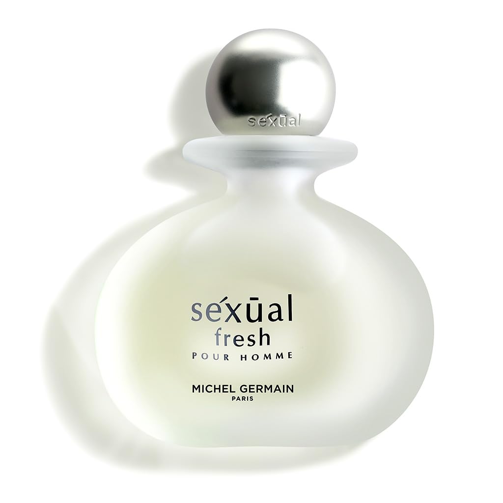 Michel Germain Sexual Fresh Pour Homme Eau de Toilette Spray Mens Cologne, Top Notes of Italian Bergamot, Cardamom, Coriander, Juicy Mandarin, 2.5 Fl Beauty & Personal Care Michel Germain
