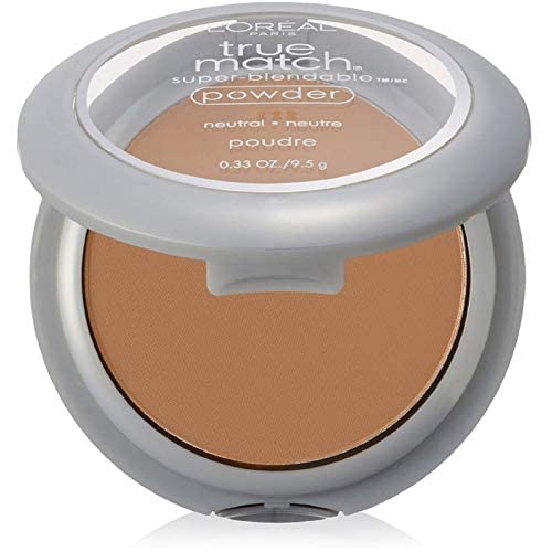 L'Oreal True Match Super-Blendable Powder, True Beige [N5] 0.33 oz (Pack of 3)