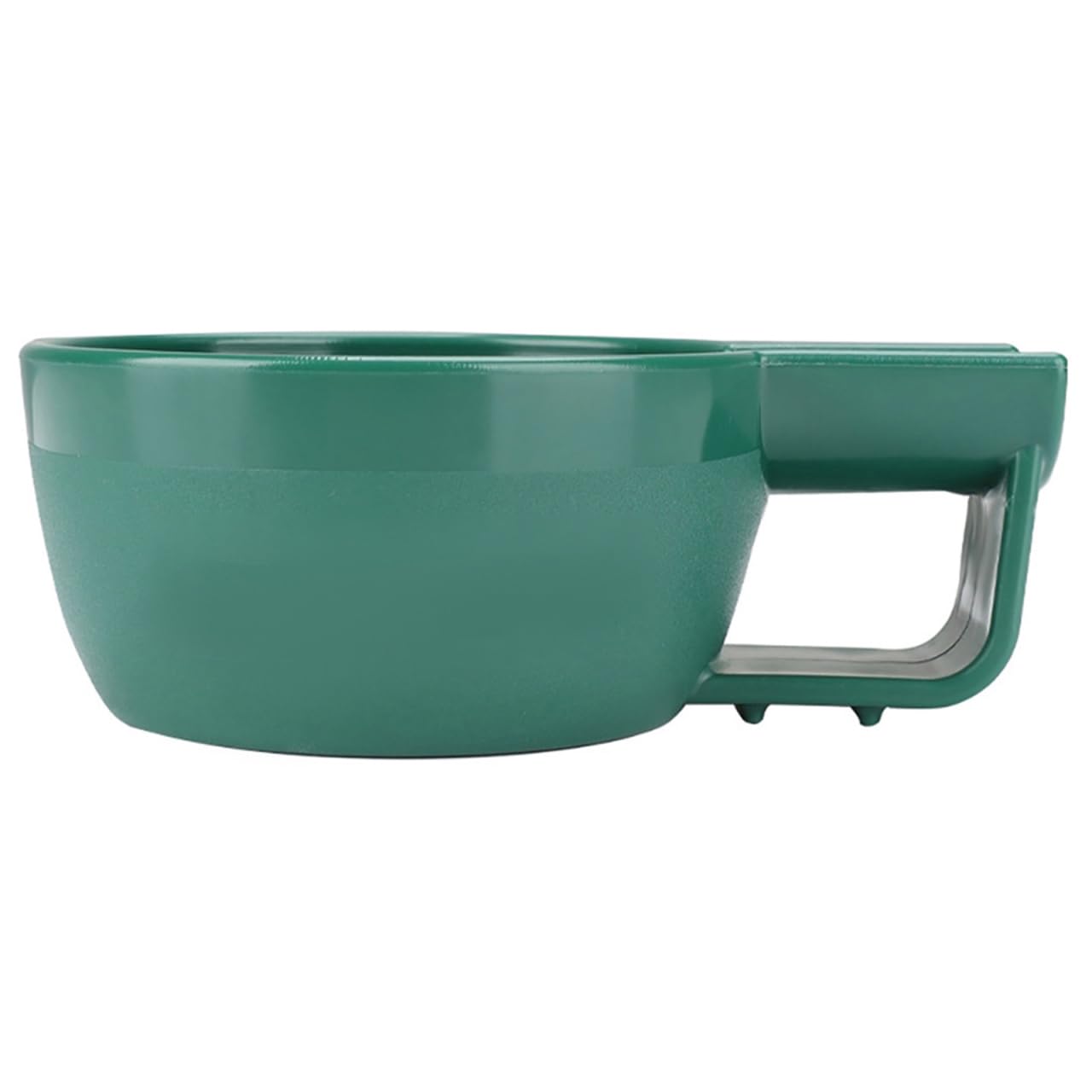 WOFASHPURET Shaving Bowl for Men - Deep Plastic Shave Soap Bowl with Large Wide Mouth and Anti-Slip Base for Rich Lather at Home Dorm or Barber 6.29 X Beauty and Personal Care WOFASHPURET