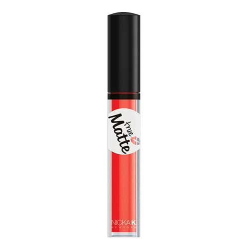 Nicka K True Matte Lip Color - NTM01 Milano Red Beauty & Personal Care Nicka K