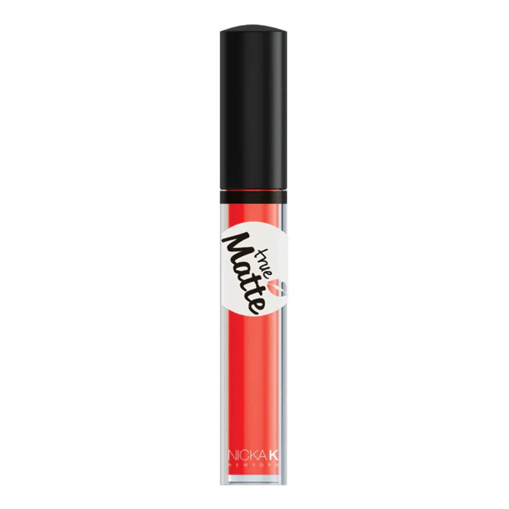 Nicka K True Matte Lip Color - NTM01 Milano Red Beauty & Personal Care Nicka K