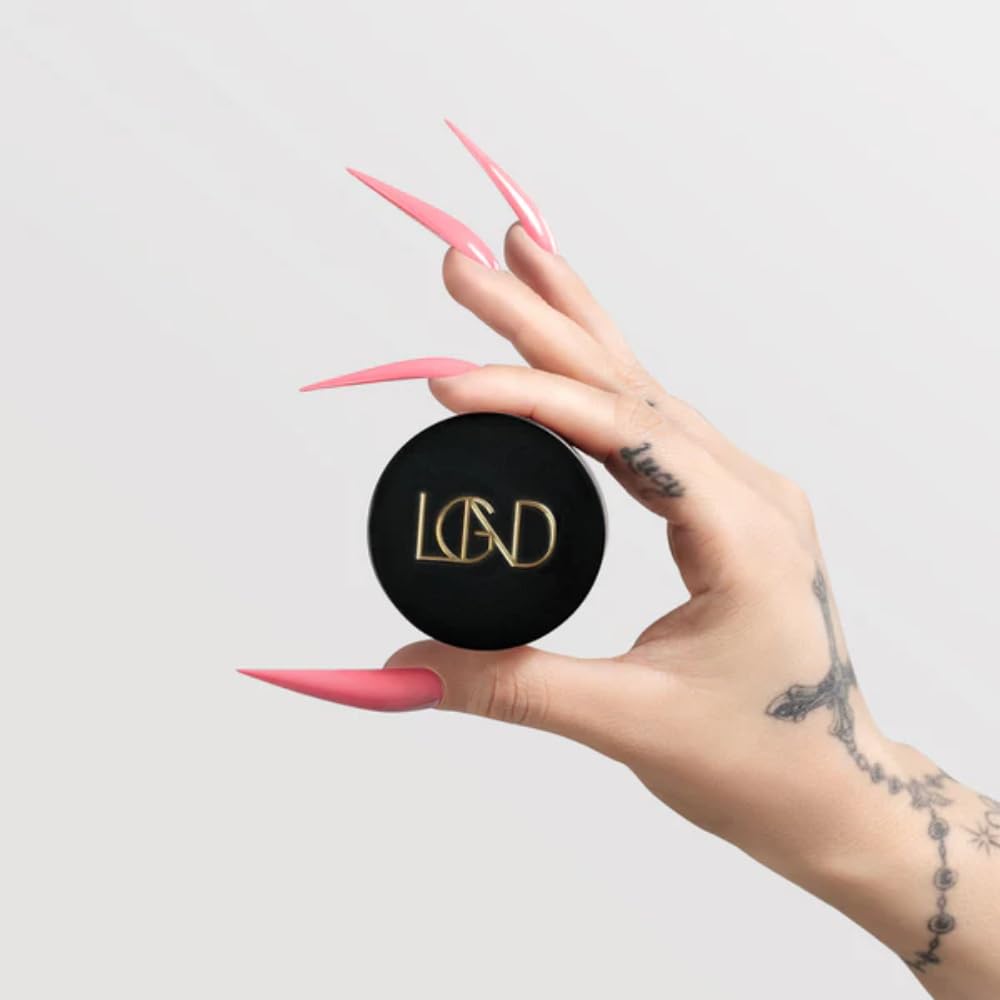 Chaun Legend Acrylic Powder, 2oz Long Lasting Salon Quality, Bubble Free, Self Leveling Professional Manicures, Fake Nails, Carving & Extensions,