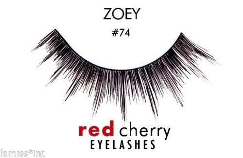 #74 Strip False Eyelashes by Red Cherry (6 Pairs) Beauty & Personal Care Red Cherry