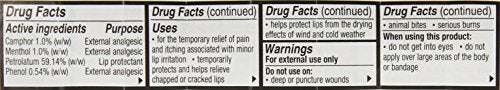 Blistex HB15132 Lip Balm, Blue (24 Value Pack) Beauty & Personal Care Blistex
