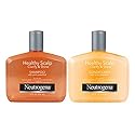 Neutrogena Exfoliating Healthy Scalp Clarify & Shine Shampoo & Conditioner for Oily Hair and Scalp, with Pink Grapefruit, pH-Balanced, Paraben Beauty & Personal Care Neutrogena