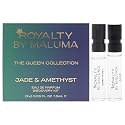 Royalty By Maluma The Queen Collection for Women - 2 Pc Mini Gift Set 0.05oz Jade EDP Spray Vial (Mini), 0.05oz Amethyst EDP Spray Vial (Mini) Beauty & Personal Care Royalty By Maluma