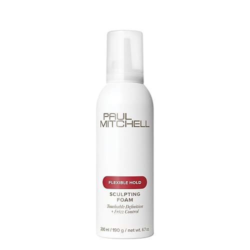Paul Mitchell Sculpting Foam, Touchable, Flexible Hold + Frizz Control, For All Hair Types, 6.7 oz Beauty & Personal Care Paul Mitchell
