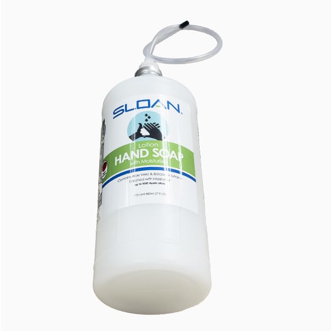 Sloan ESD-217 Lotion Hand Soap with Moisturizer, 27-Ounce Bottle - Contains Aloe Vera and Vitamin E, Enriched with Glycerin Moisturizer, 1000 Beauty & Personal Care Sloan