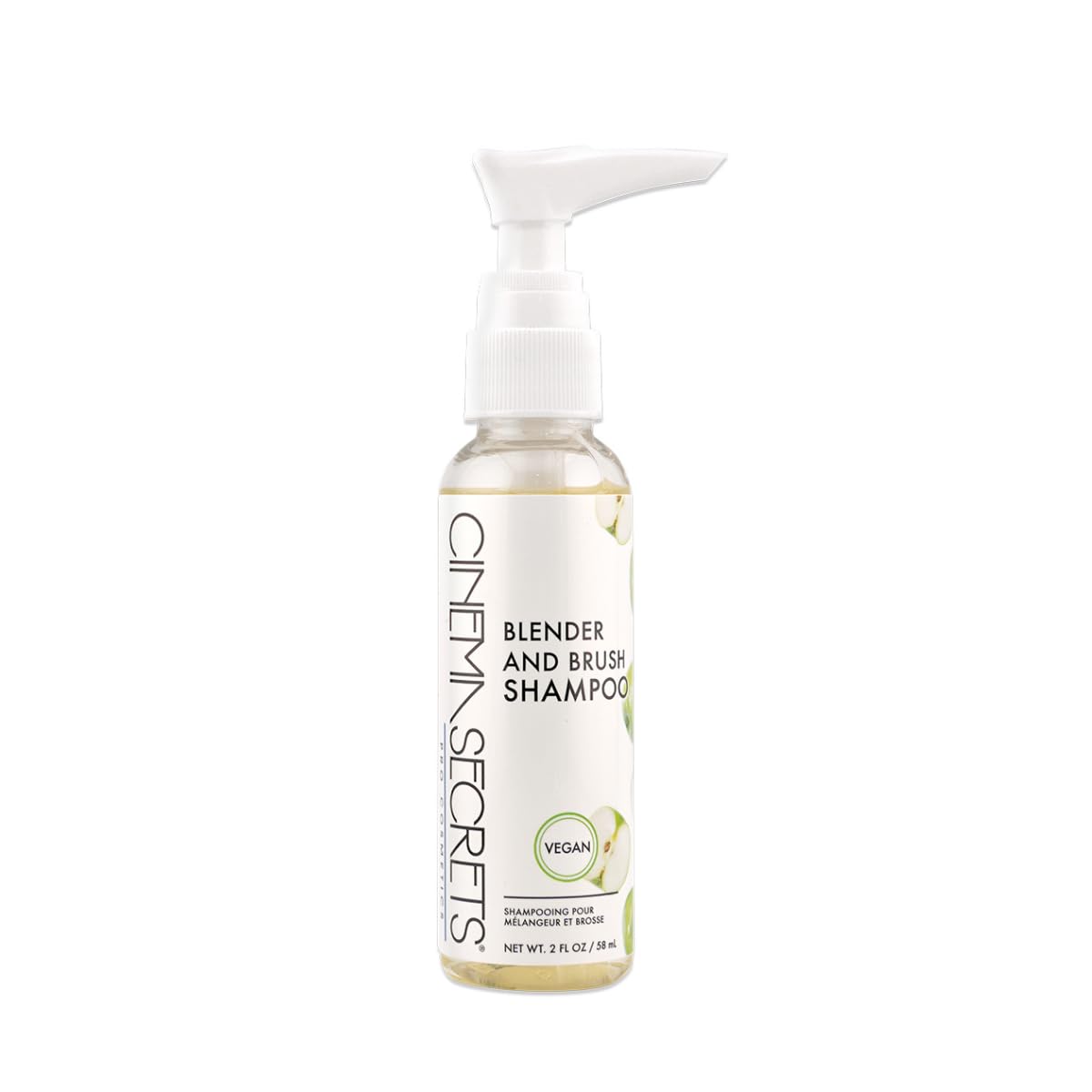 CINEMA SECRETS Vegan Makeup Brush Cleaner - Sponge & Makeup Brush Shampoo for Deep Cleansing - Removes Build-Up & Stains - Gentle & Cruelty-Free Beauty & Personal Care CINEMA SECRETS