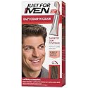 Just For Men Easy Comb-In Color Mens Hair Dye, Easy No Mix Application with Comb Applicator - Medium Brown, A-35, Pack of 1 Beauty & Personal Care Just for Men