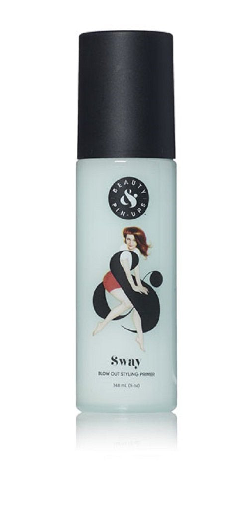 Beauty & Pin Ups Sway Blow Out Styling Primer, 5 Ounce Beauty & Personal Care Beauty & Pin Ups