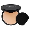 bareMinerals Barepro 24HR Skin-Perfecting Powder Foundation, Matte Pressed Powder Foundation Full Coverage with Plant-Based Squalene, Oil Control Beauty & Personal Care bareMinerals