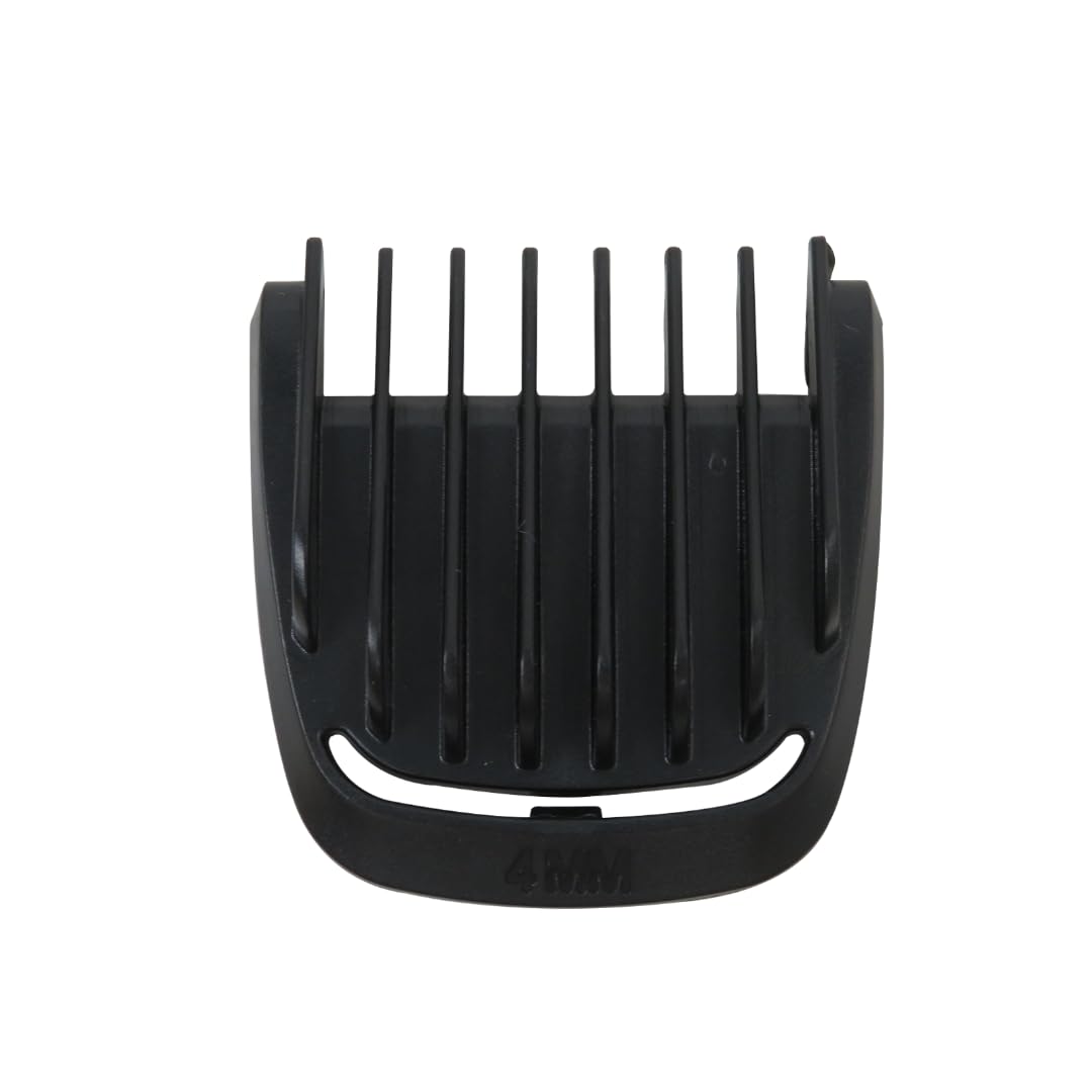 JRSHOME 2026 New Trimmer Replacement 4mm Beard Stubble Hair Guide Guard Comb for Philips Norelco Multigroom MG3750 MG3760 MG5750 MG5760 MG7750 MG7770 Beauty and Personal Care JRSHOME