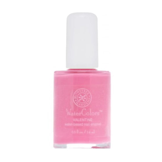 Honeybee Gardens Water-Based Nail Enamel, Valentine, Matte True Medium Pink, Eco-Friendly, Odorless & Vibrant Polish, 0.5 fl oz Beauty & Personal Care Honeybee Gardens