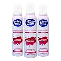 White Rain Volumizing Mousse for Hair Volume - 3 Pack 5 oz Each, Lightweight Styling Volume Hair Mousse for Women, Frizz Control & Root Lift, Fresh Beauty & Personal Care White Rain
