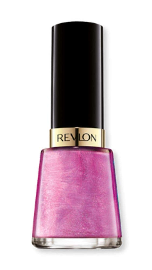 Revlon Nail Enamel, Chip Resistant Nail Polish, Glossy Shine Finish, in Plum/Berry, 271 Extravagant, 0.5 oz Beauty & Personal Care REVLON