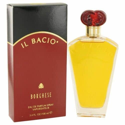 IL BACIO Eau De Parfum Spray 3.4 oz for Women Beauty & Personal Care Riyan