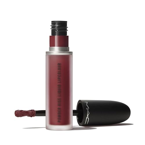 Mac Powder Kiss Liquid Lipcolor - Fashion Emergency -5ml/0.16oz By Mac Beauty & Personal Care MAC