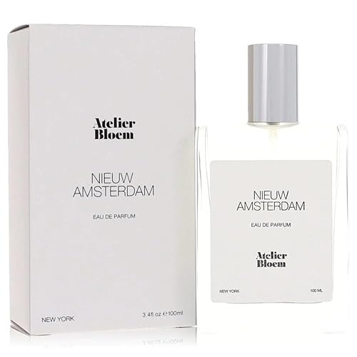 Nieuw Amsterdam by Atelier Bloem Eau De Parfum Spray (Unisex) 3.4 oz Beauty & Personal Care Atelier Bloem